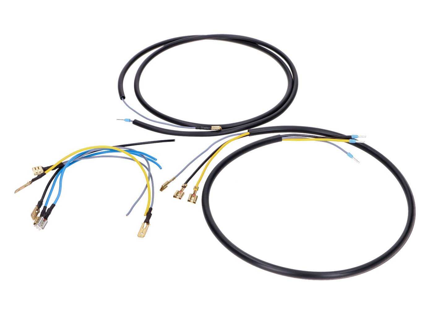 Wiring Harness, Installation/wiring Diagram For Kreidler Flory MF 2