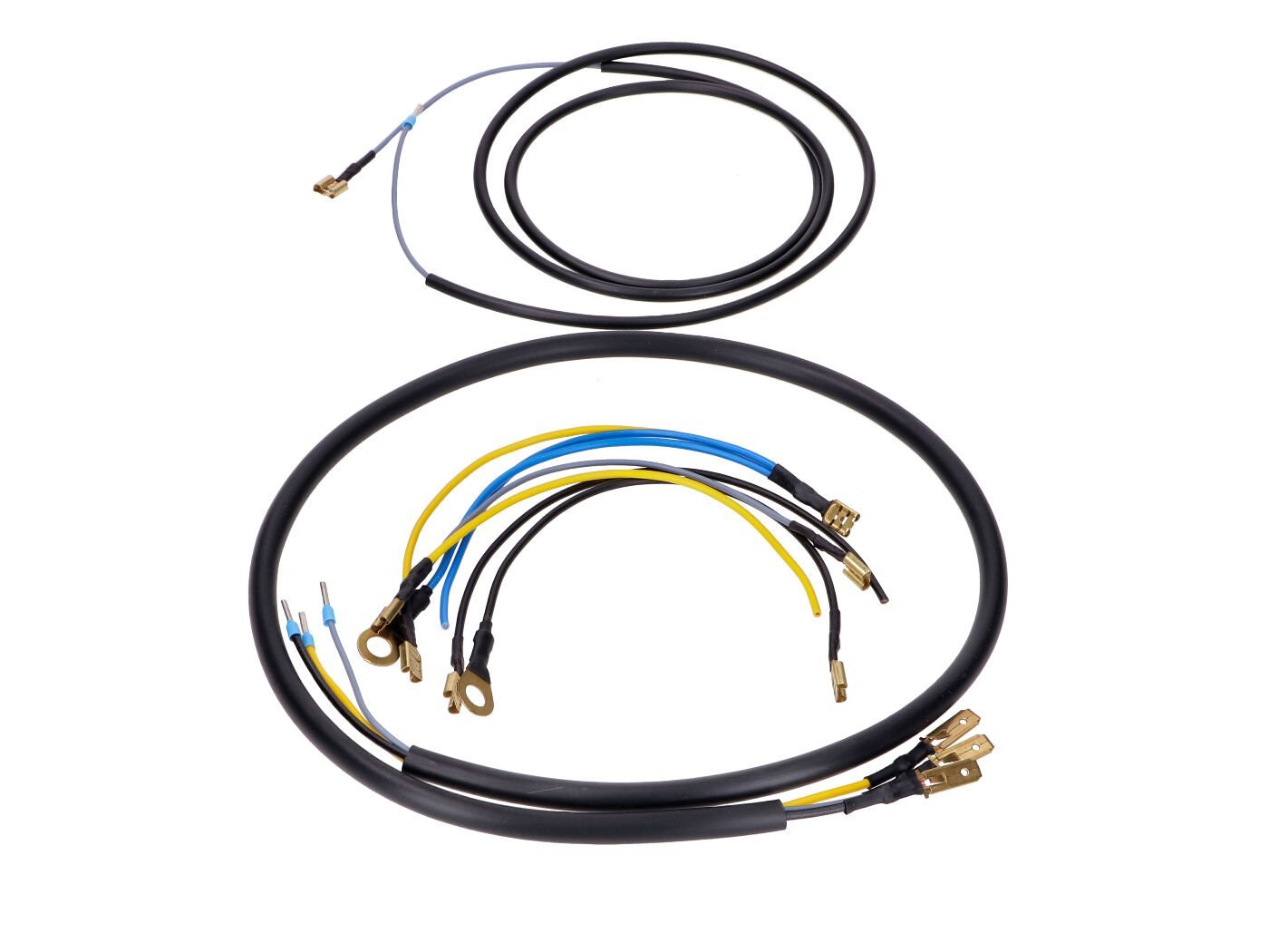 Wiring Harness Black 6-piece For Kreidler, Flory MF 13
