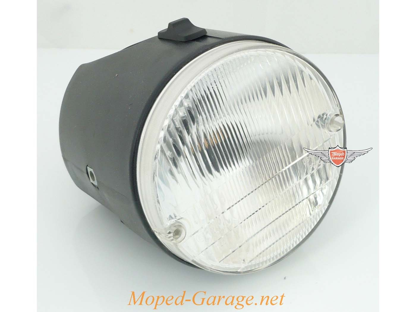 Headlight Black For Piaggio SI From 1996