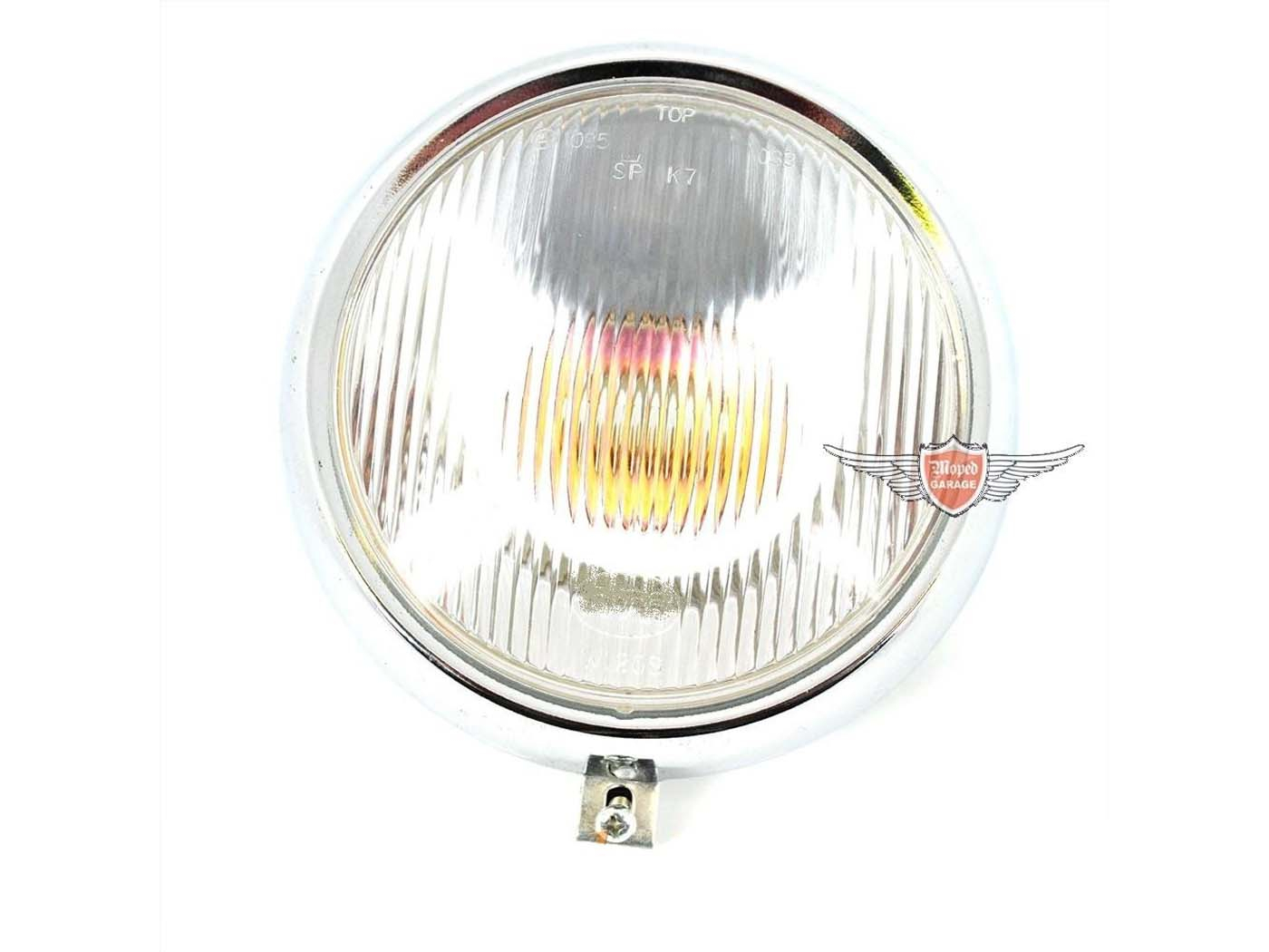 Headlight 115mm Light Outlet For Puch Monza