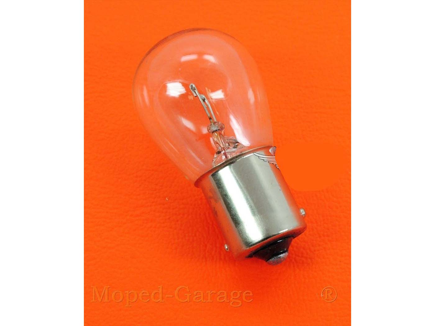 Bulb 6 Volt 15 Watt BA 15s Rear Light Blinker