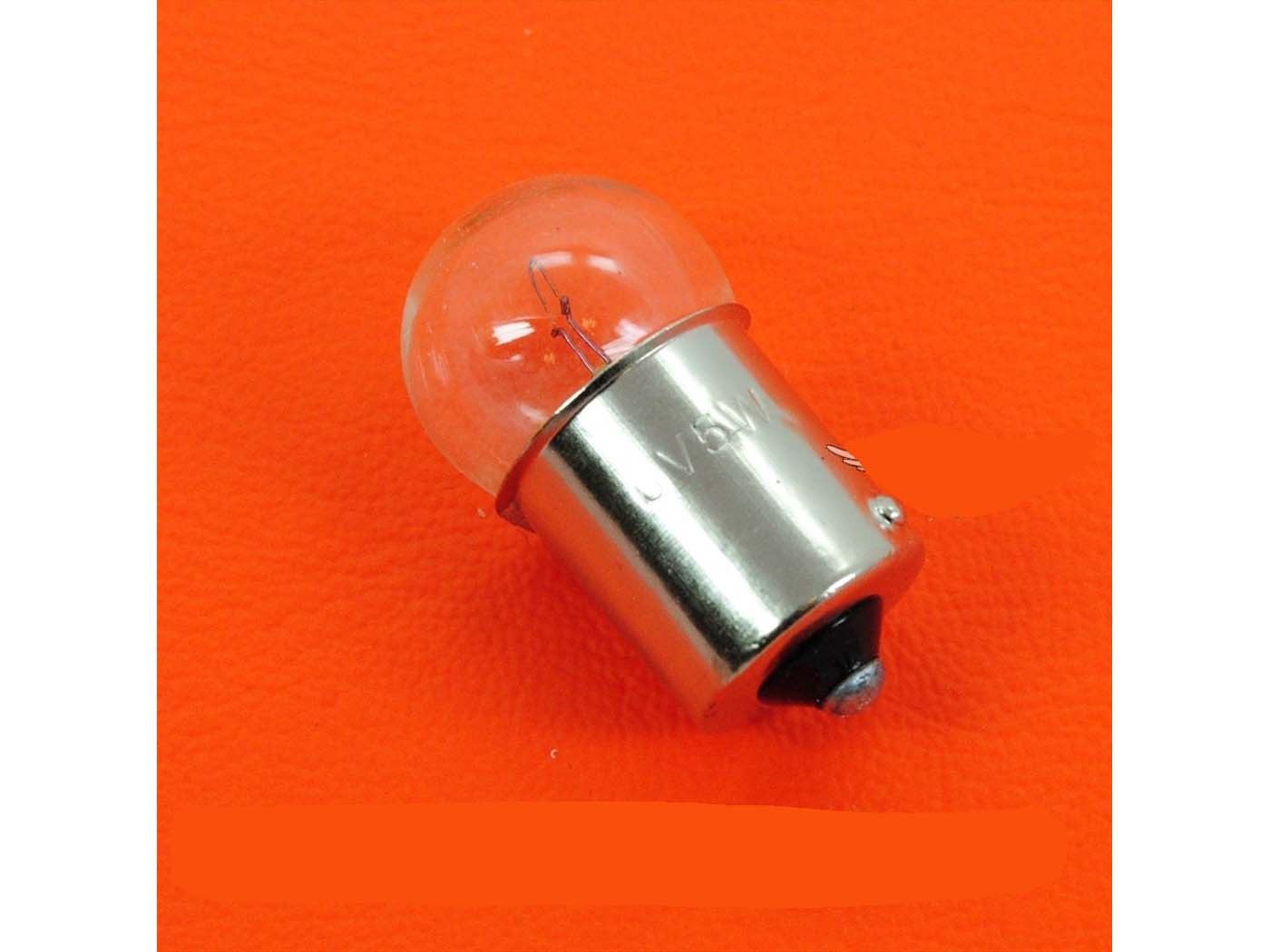 Tail Light Bulb ULO 6 Volt 5 Watt For Zündapp, Kreidler, Hercules, Puch