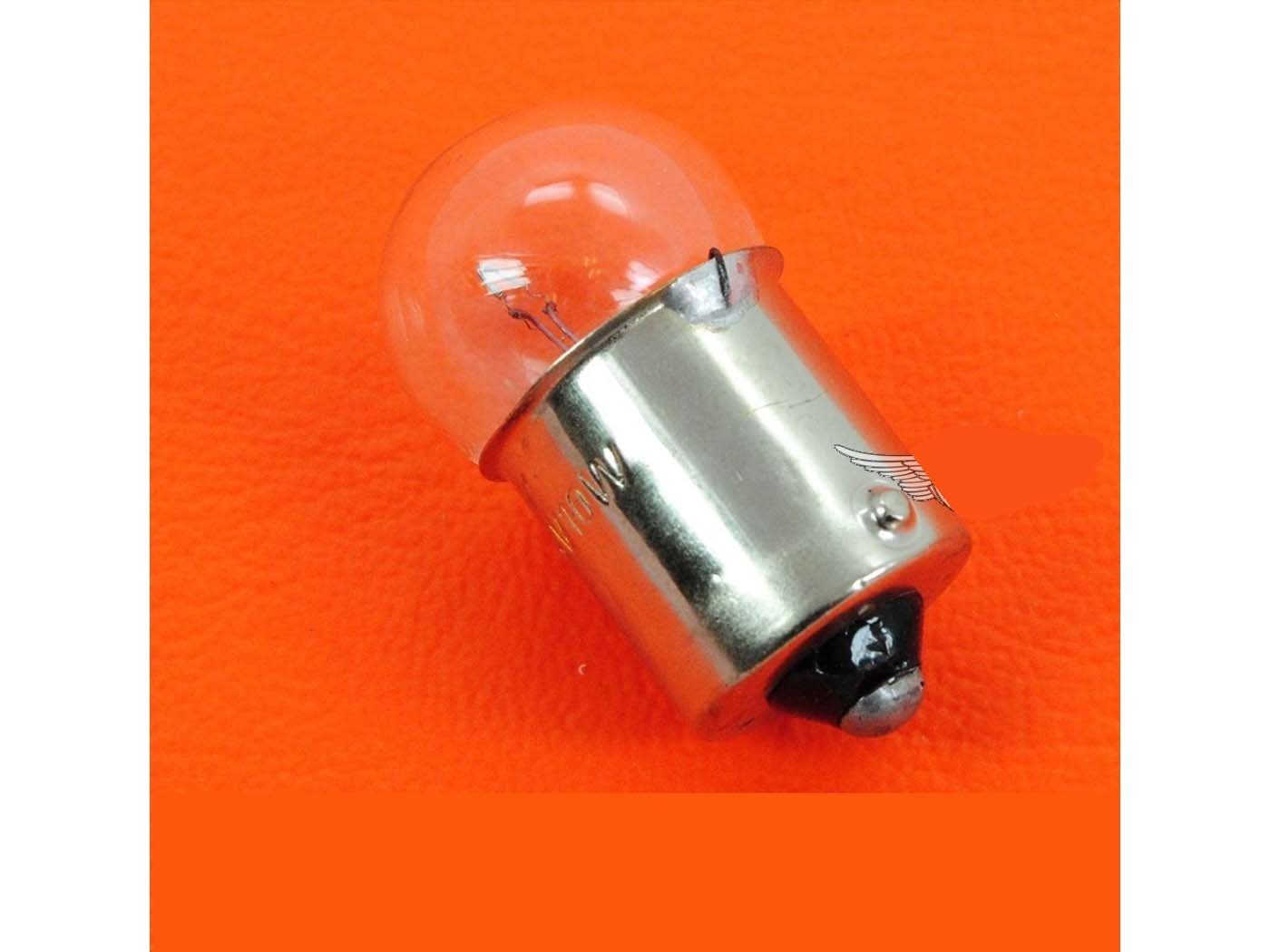 Rear Light Bulb ULO 6 Volt 10 Watt For Zündapp, Kreidler, Hercules, Puch