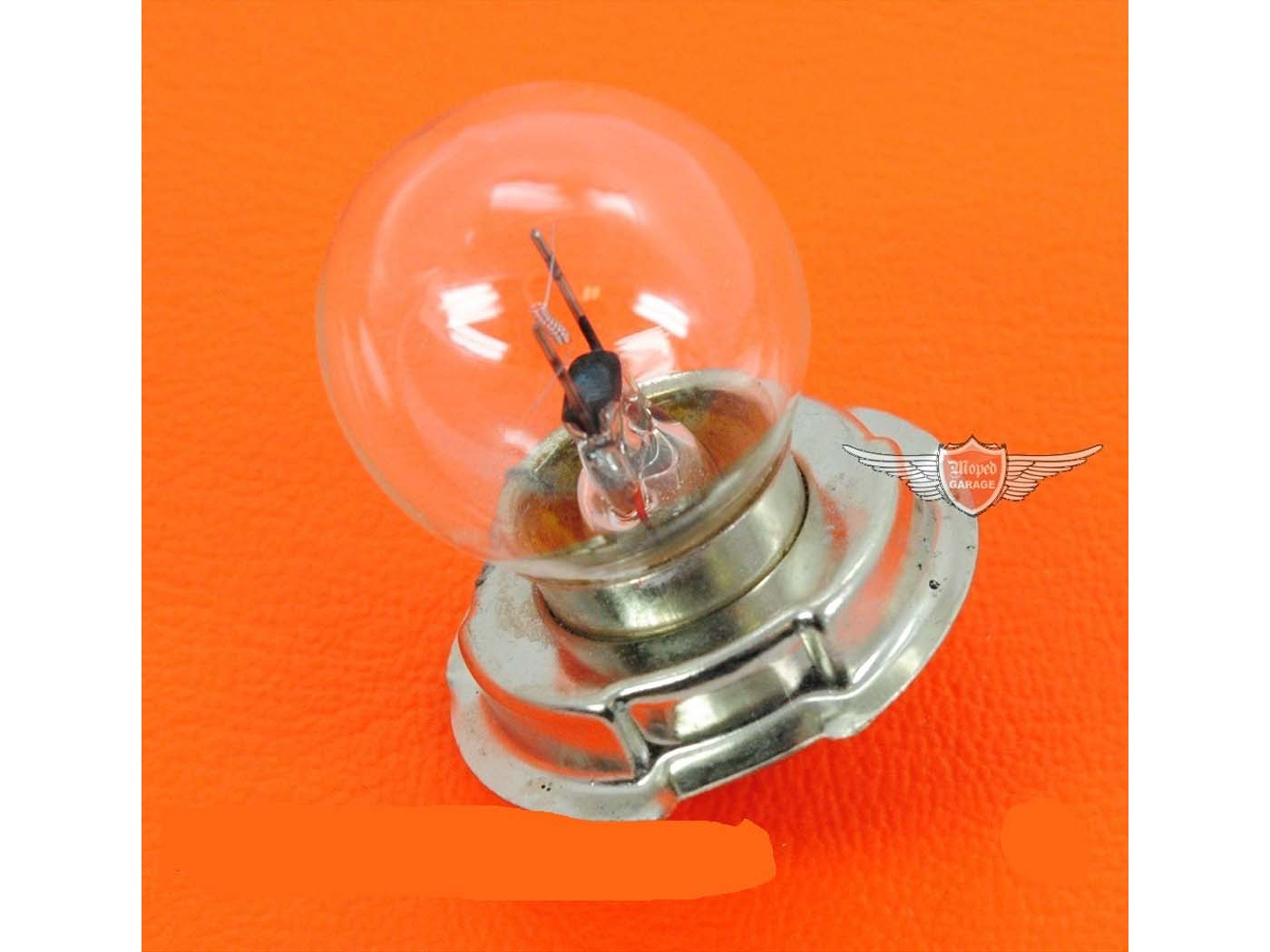 Incandescent Lamp 6 V 15 W P26 S