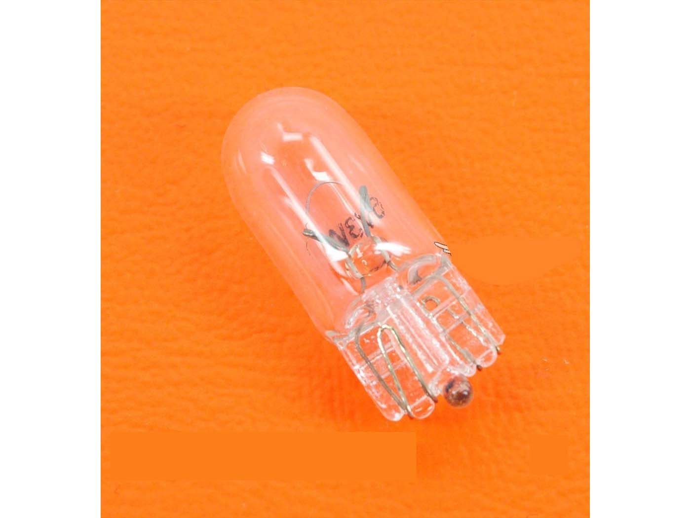Glass Base Bulb 6 Volt 3 Watt Sofitte 2,1mm