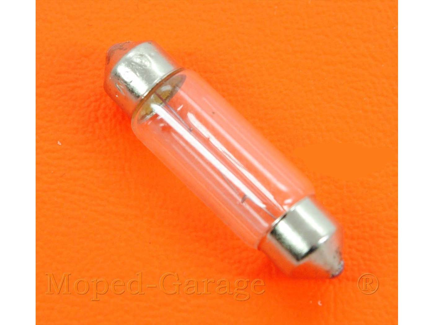 Tail Light Bulb 6 Volt 5 Watt Sofitte 38mm
