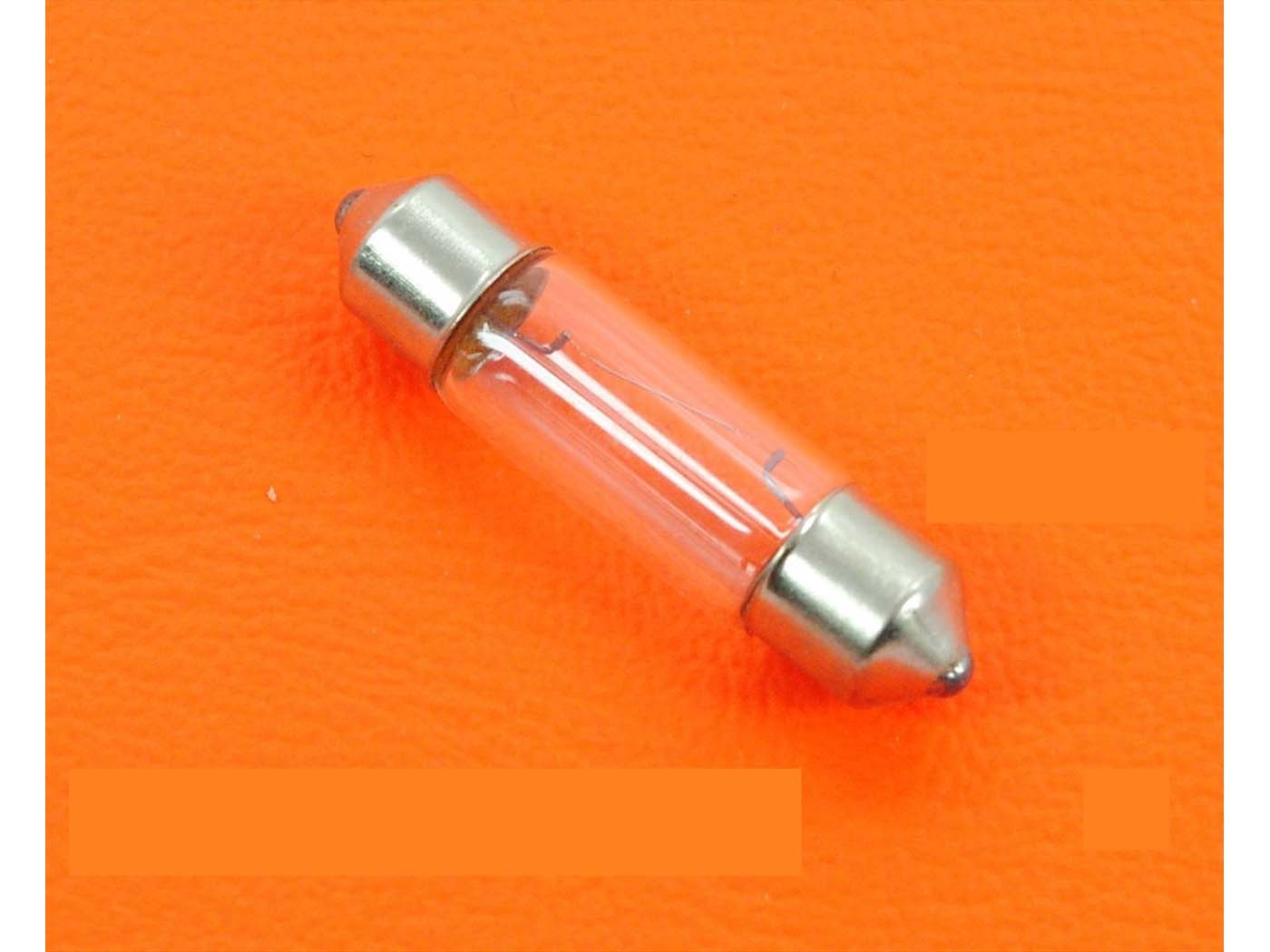 Tail Light Bulb 6 Volt 3 Watt Sofitte 32mm