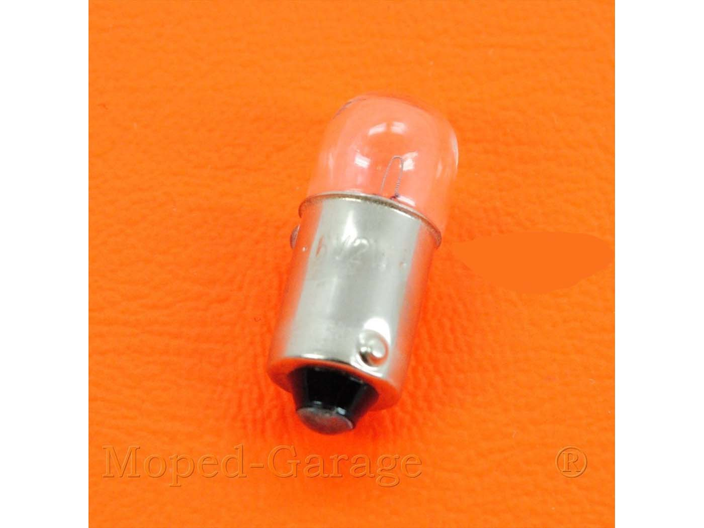 Tail Light Bulb 6 Volt 2 Watt BA 9 S