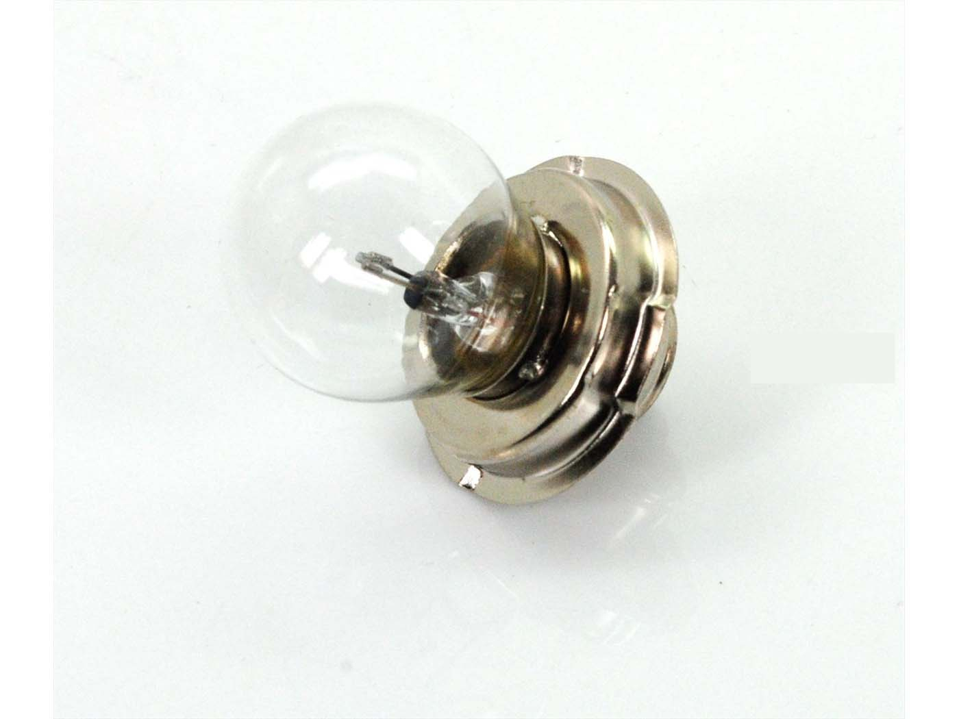 Headlight Bulb P26S 12 Volt 15 Watt For Zündapp, Kreidler, Hercules, Puch