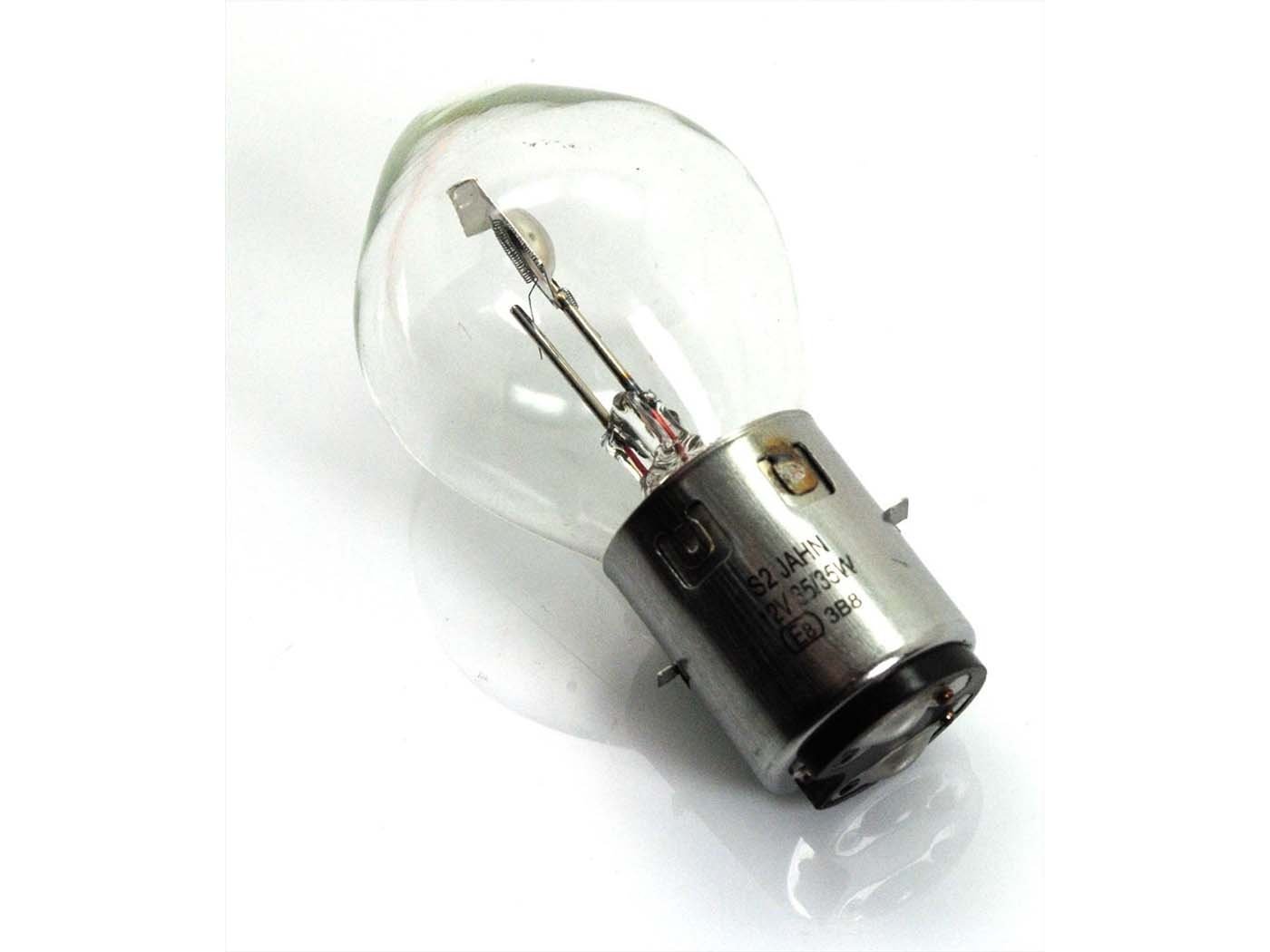 Headlight Bulb 12 Volt 35/35 Watt 20mm For Zündapp R 50 Scooter Type 561, Kreidler Florett, Hercules