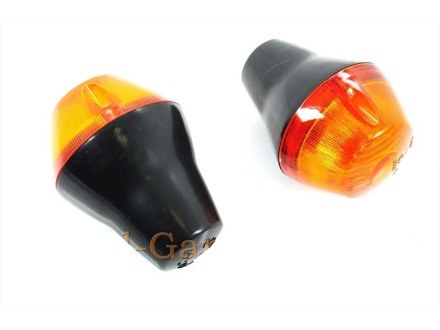 Pair Of Indicators For Puch Monza Moped Moped Mokick
