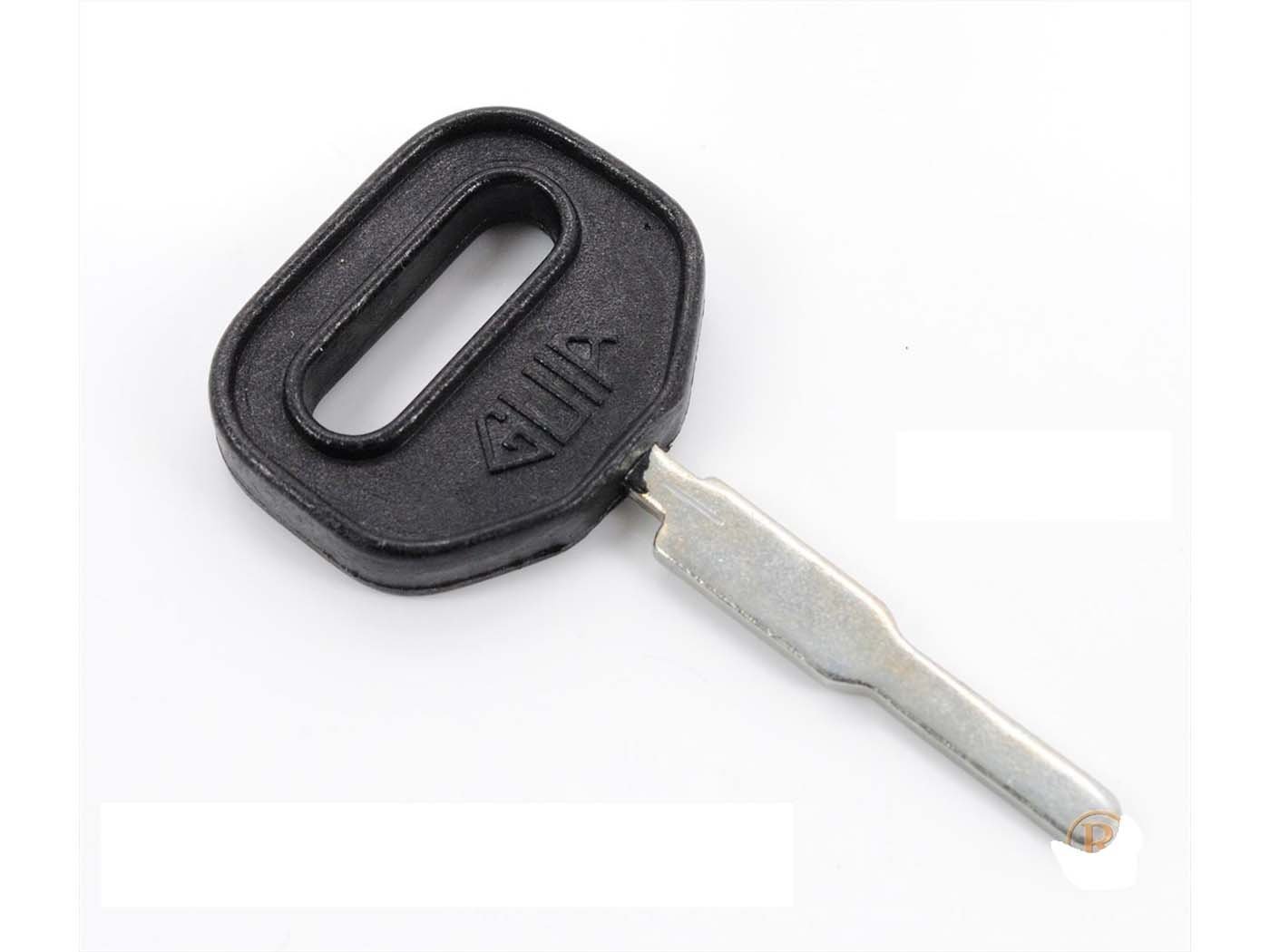 Ignition Key Metal Plastic Black For Kreidler Florett, Flory, Zündapp KS, GTS, C, Hercules, Puch