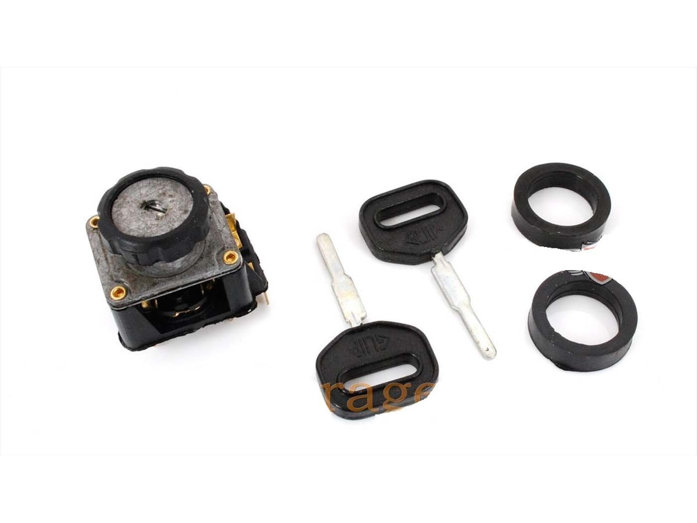 Ignition Lock 20mm With 2 Keys And Accessories For Zündapp, Kreidler, Hercules, Puch