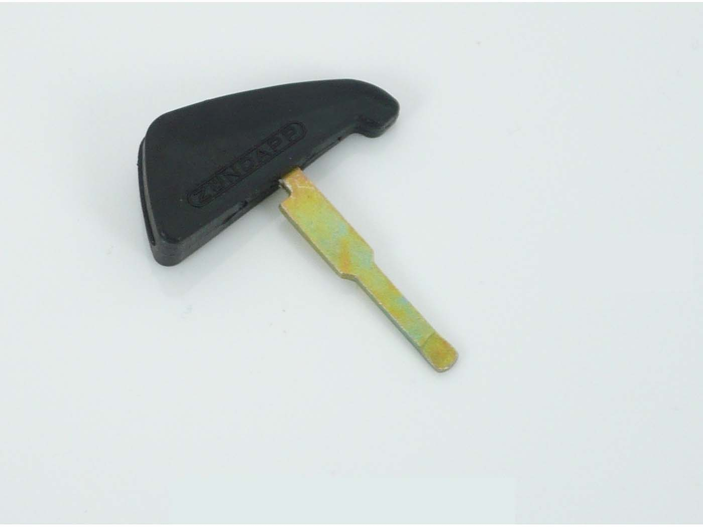 Ignition Key Universal Black For Zündapp CS, C, GTS, KS, Sport Combinette, ZD, Kreidler, Hercules, Puch