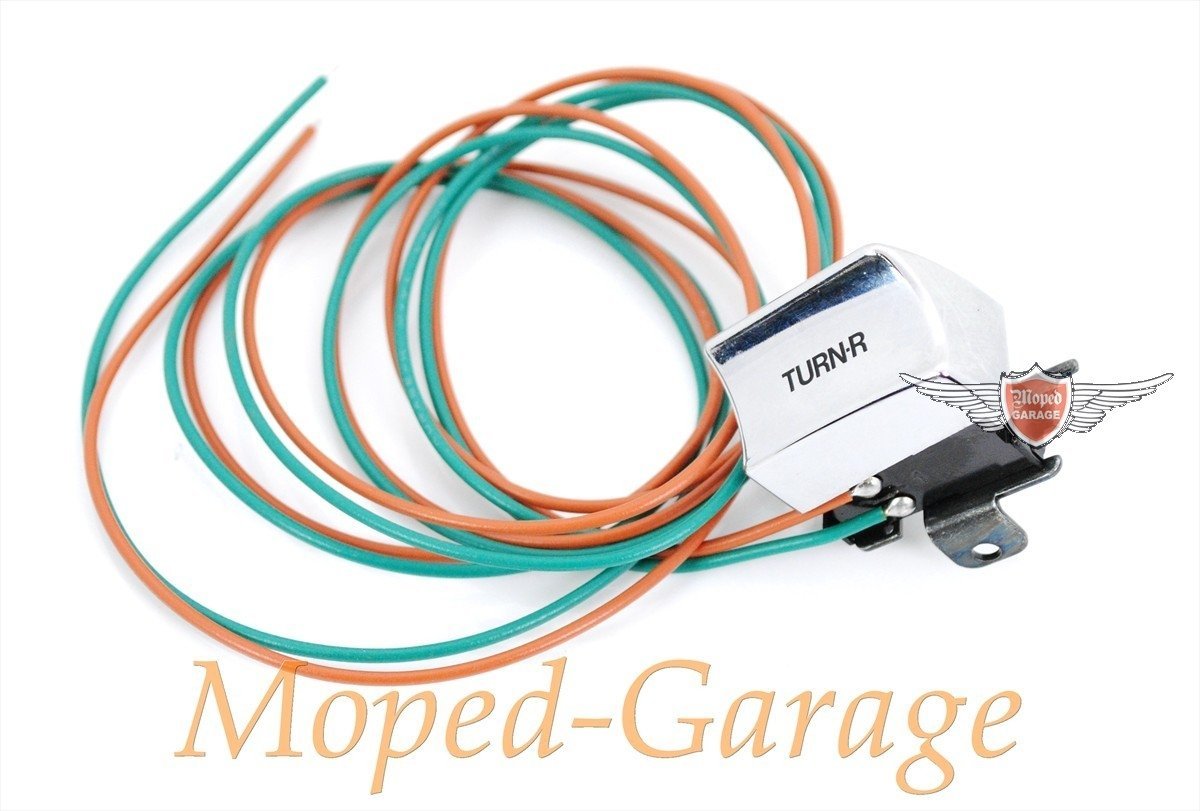Turn Signal Switch Right Drag Specialties For Harley Davidson Softail FXST, FX, Wide Glide FXWG, Sportster XL