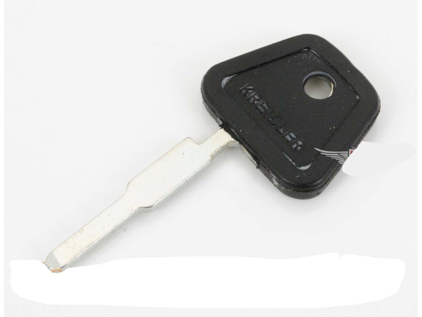 Buy now: Ignition Key Metal Black For Kreidler Florett, Flory Ignition Key Metal Black For Kreidler Florett, Flory
