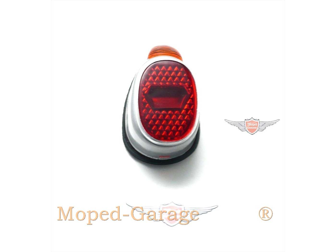 Tail Light For 50s / 60s Moped, Mokick Like Miele, DKW, NSU, Puch
