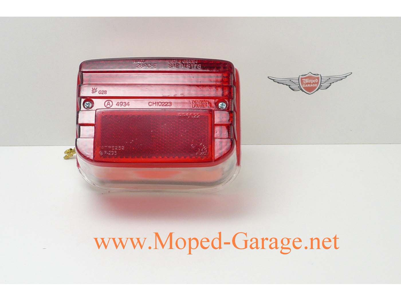 Rear Light Complete For Honda MT 50, MB 50, MB 80, MT 5, MB 8