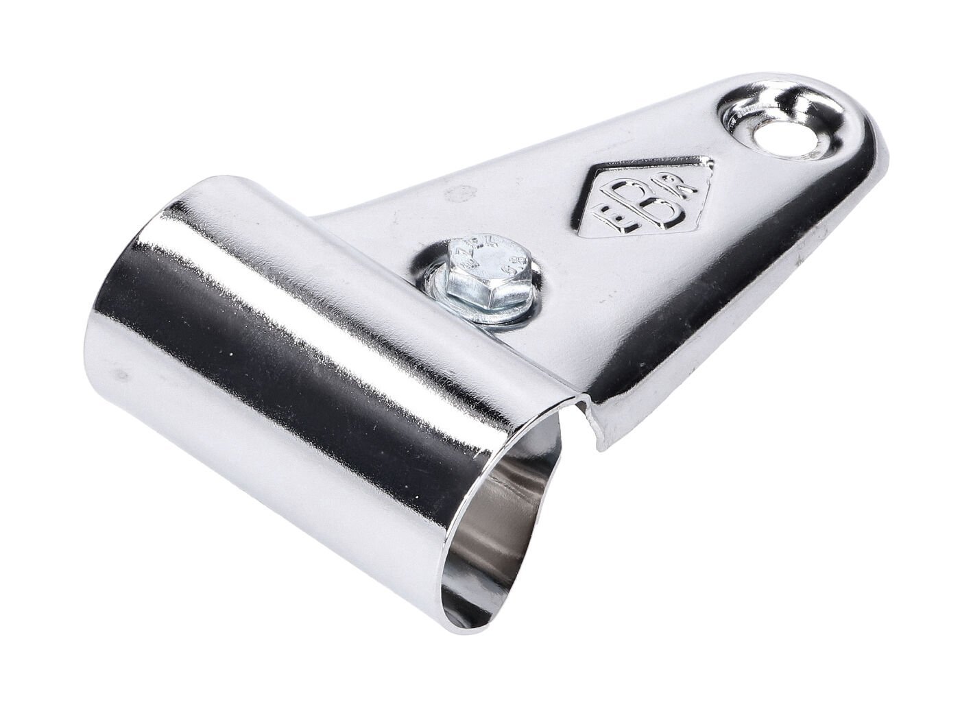 Headlight Bracket EBR 1 Piece For D=28-30mm H=55mm L=68mm For Moped, Moped, Mokick, Moped, Zündapp, Kreidler, Hercules, Puch, Simson, DKW, KTM, Rixe
