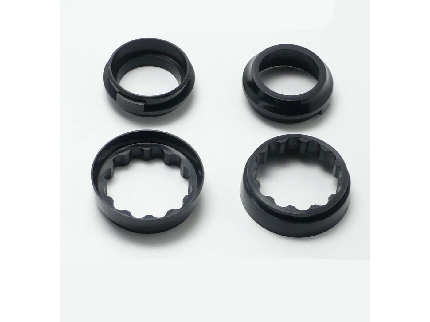 Headlight Mounting Ring 4 Pieces For Kreidler Florett RS, RMC, RM
