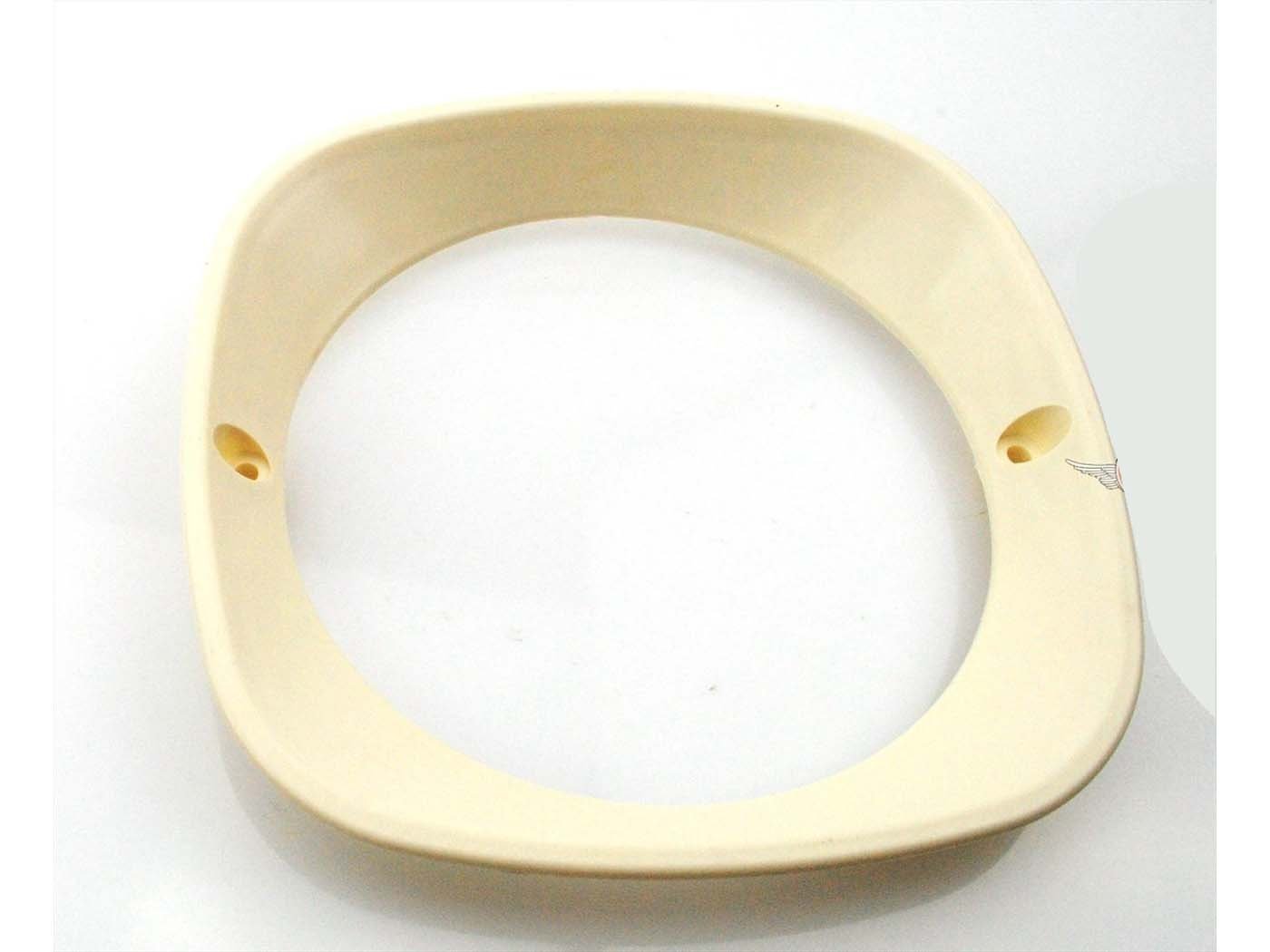 Headlight Fairing Plastic Ivory Color For Simson Schwalbe KR51/1, KR51/2, SR4-2, SR4-2/1, SR4-3, SR4-4