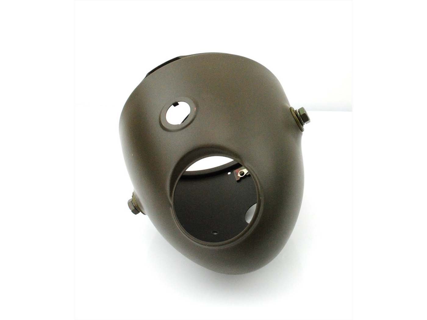 Headlight Housing Insert Installation Diameter 143mm Outer Diameter 152mm Depth 155mm Opening For Speedometer 61mm For Hercules K 125 BW