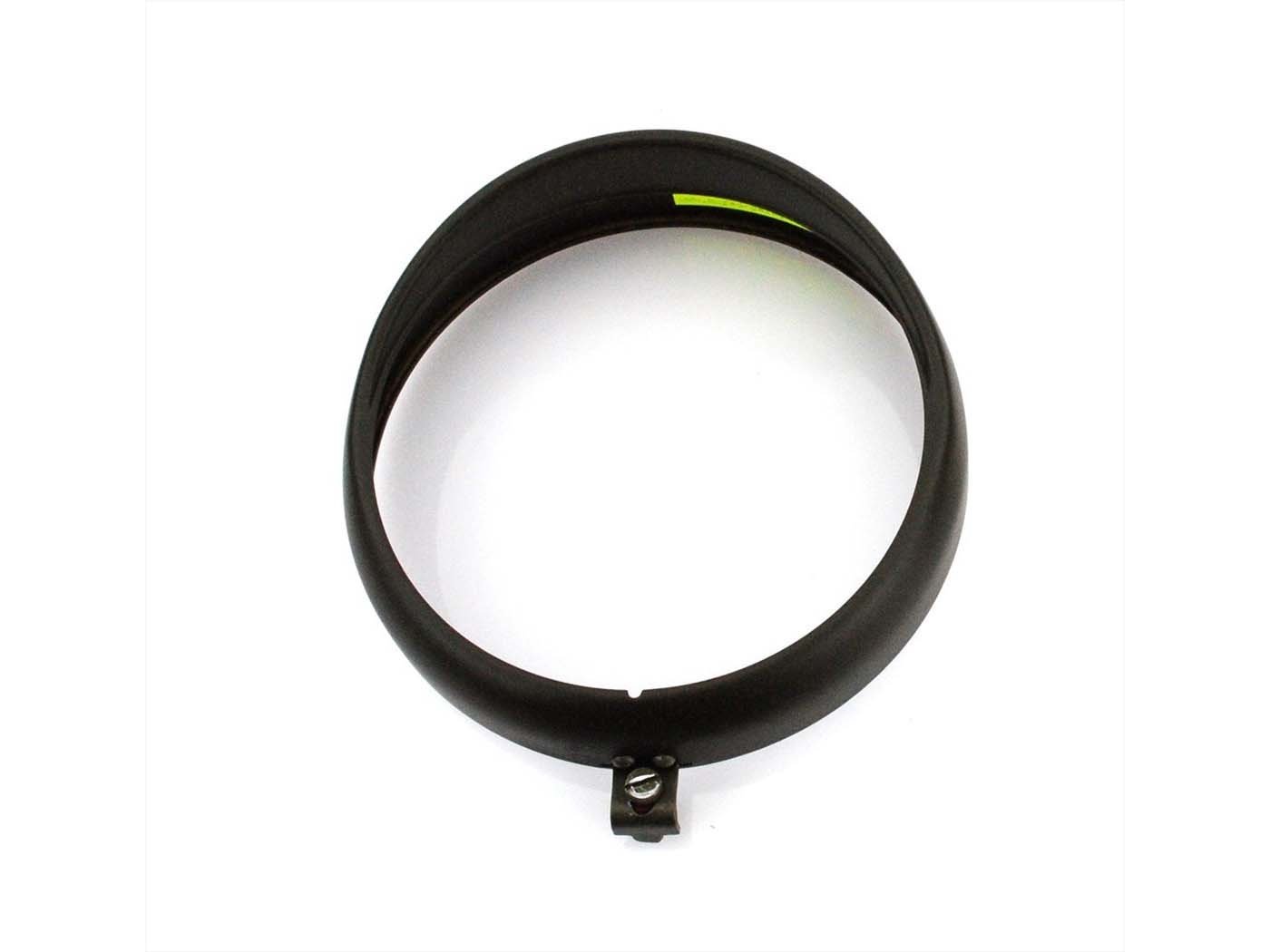 Headlight Ring Light Exit Approx. 130mm Installation Diameter 143mm Color Olive Green For Hercules K 125 BW, Kreidler Florett RS RM, 50, DKW RT 159, KTM Puch