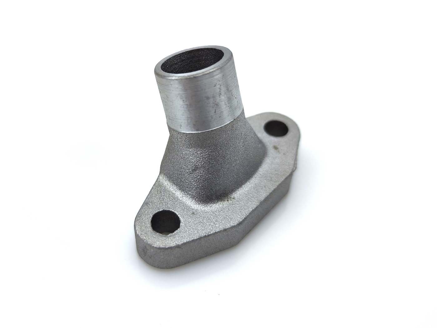 Intake Manifold Aluminum 20mm Carburetor Connection 45mm Hole Spacing 15mm Inner Diameter For Zündapp, Sport Combinette, Type 510, 515