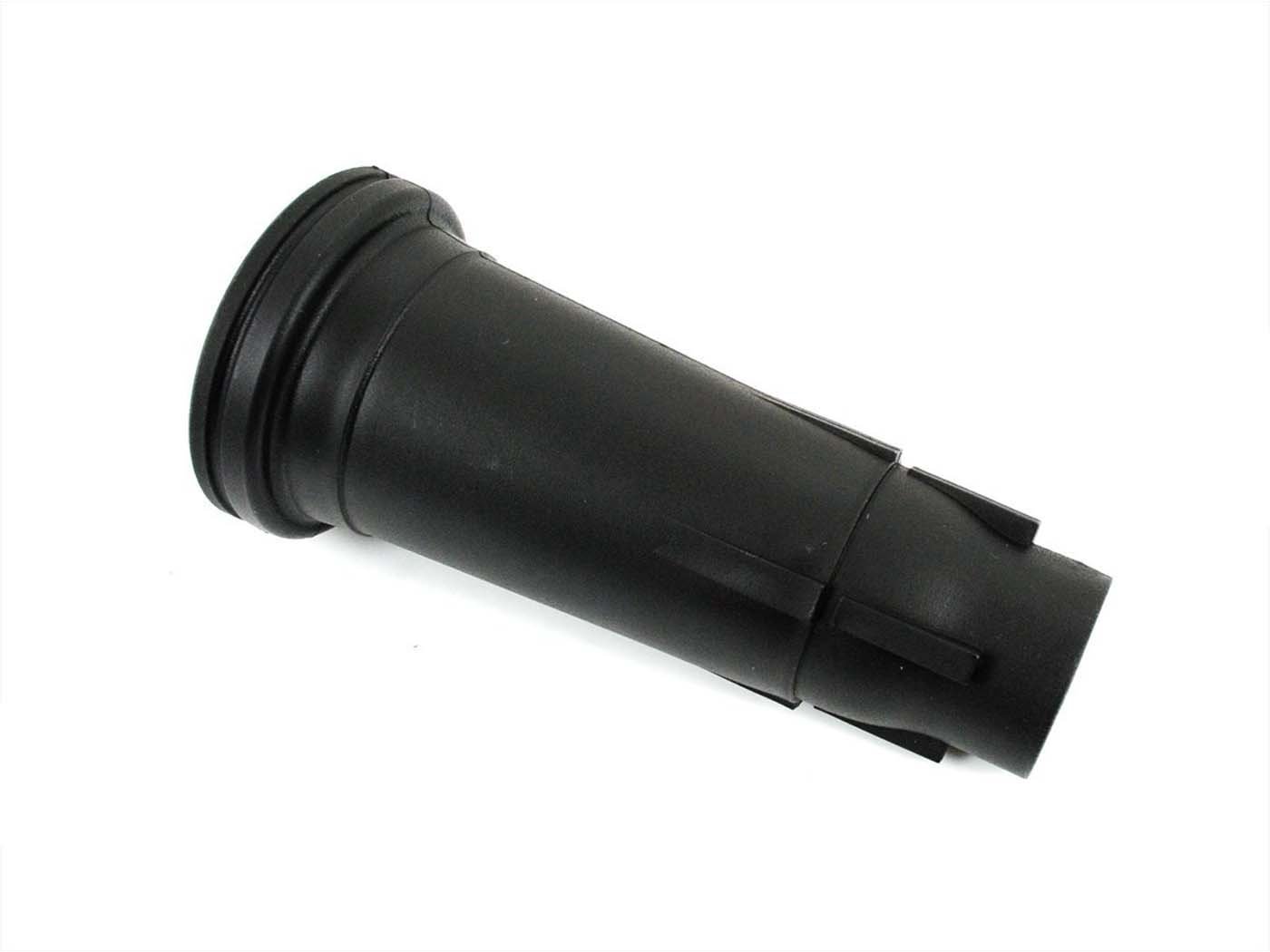 Filter Chamber For Bing Plastic Black 118mm 24mm 48mm For Zündapp C 50 Sport, GTS