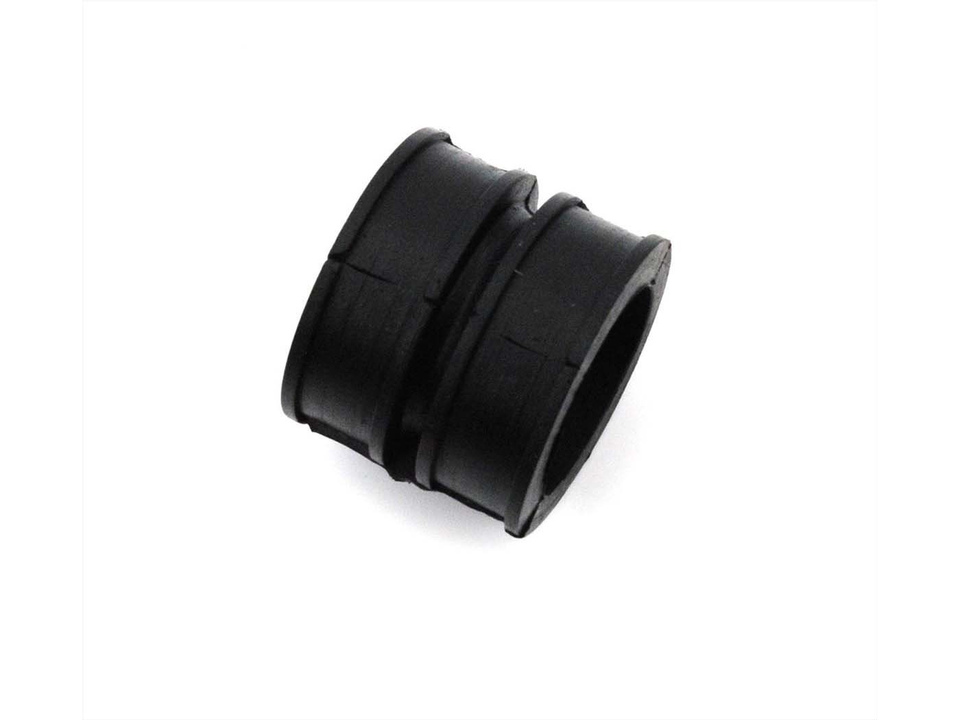 Intake Rubber 25mm Black For Zündapp KS 50, 5 Speed, Type 517, 530 Super Sport
