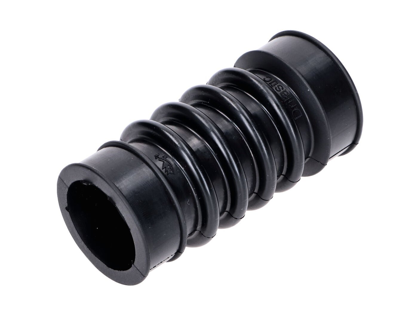 Intake Drilastic Rubber Bellows 28/34mm 85mm Black For Zündapp, CS 25, 50, CX Hai Type 448, Moped, Moped, Mokick