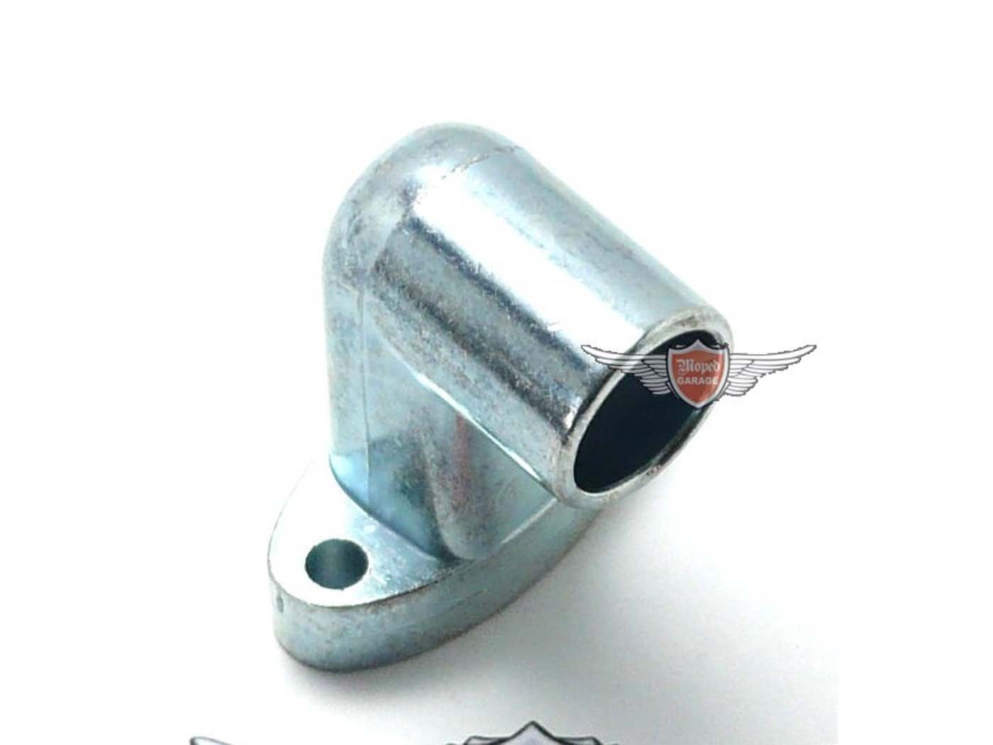 Intake Manifold For Bing Metal 25mm 19mm Round For Puch Maxi