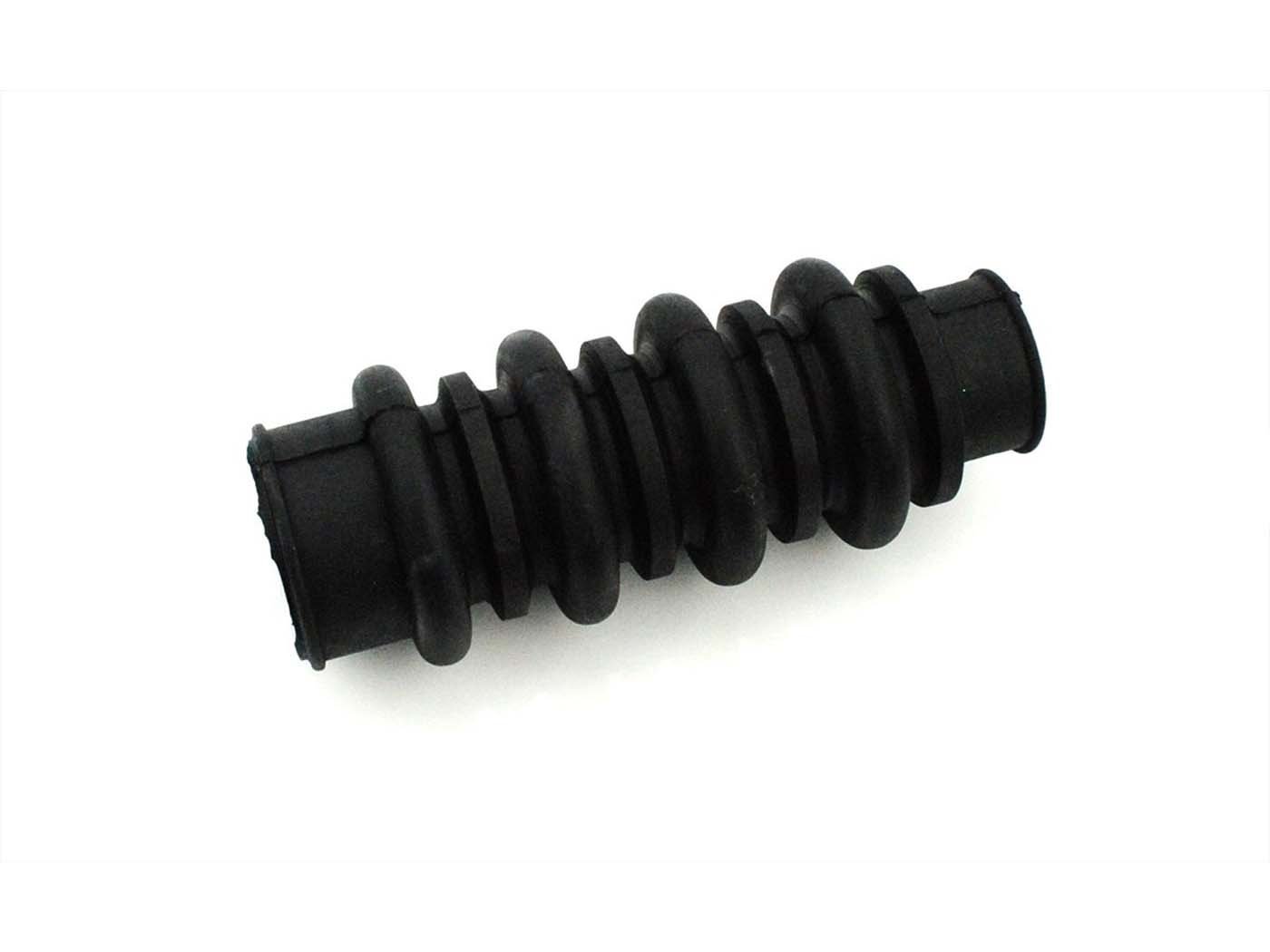 Intake Bellows Heat Resistant 30/20mm 110mm Black For Zündapp CS, CX, Hai, GTS C KS, Kreidler, Hercules, Puch Mofa, Moped, Mokick, KKR