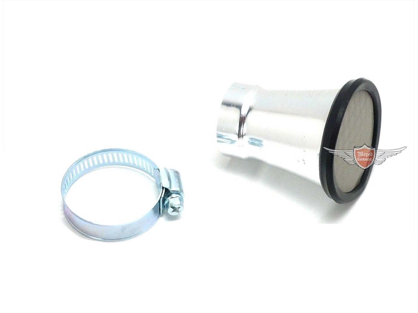 Intake Funnel Aluminum 35mm 65mm 60mm For Zündapp, Kreidler, Hercules, Puch, Simson