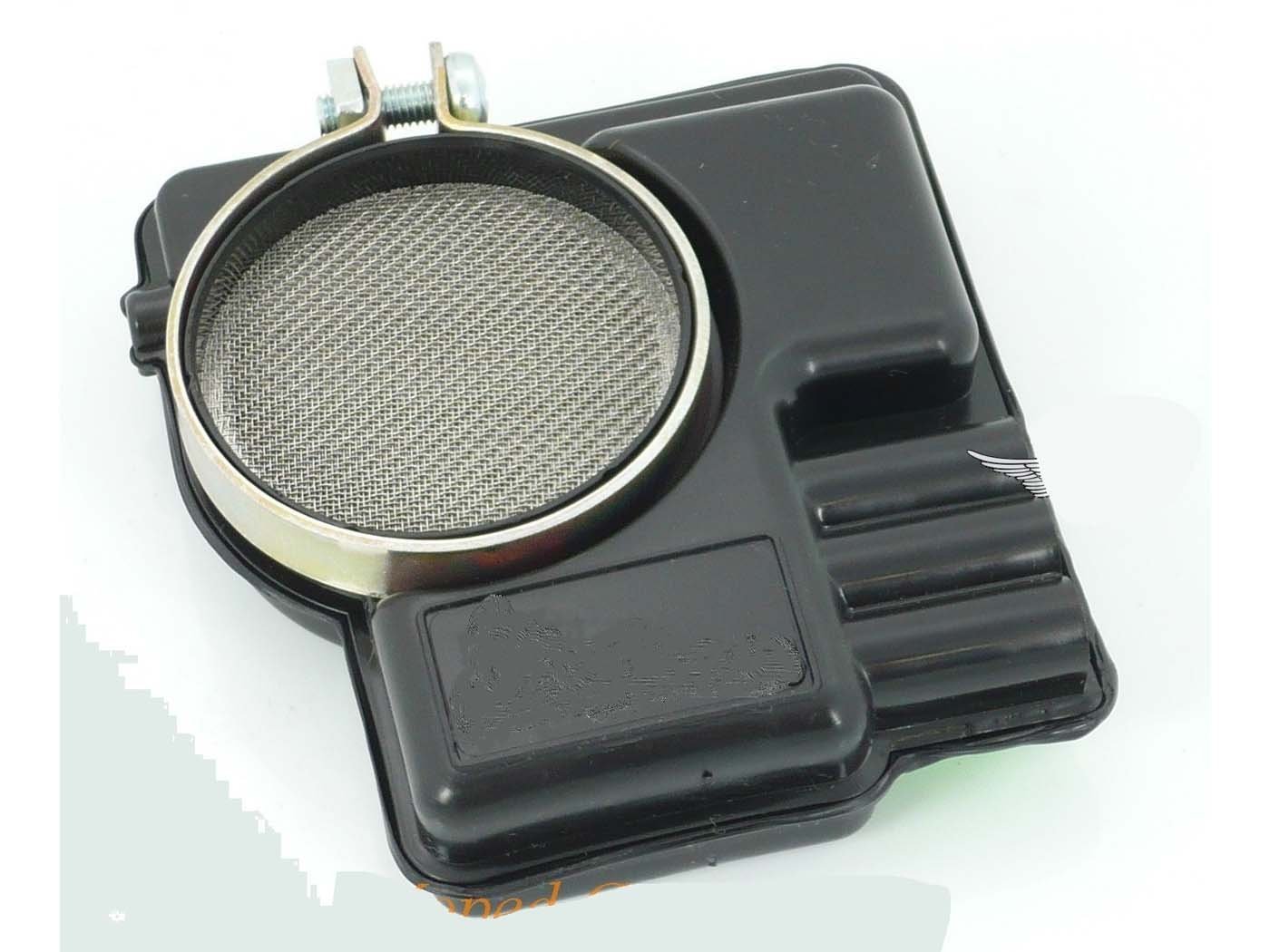 Air Filter Black Metal-plastic For Piaggio, Ciao, Ciao Mix, SI, Boxer, Grillo, Bravo, EC 1