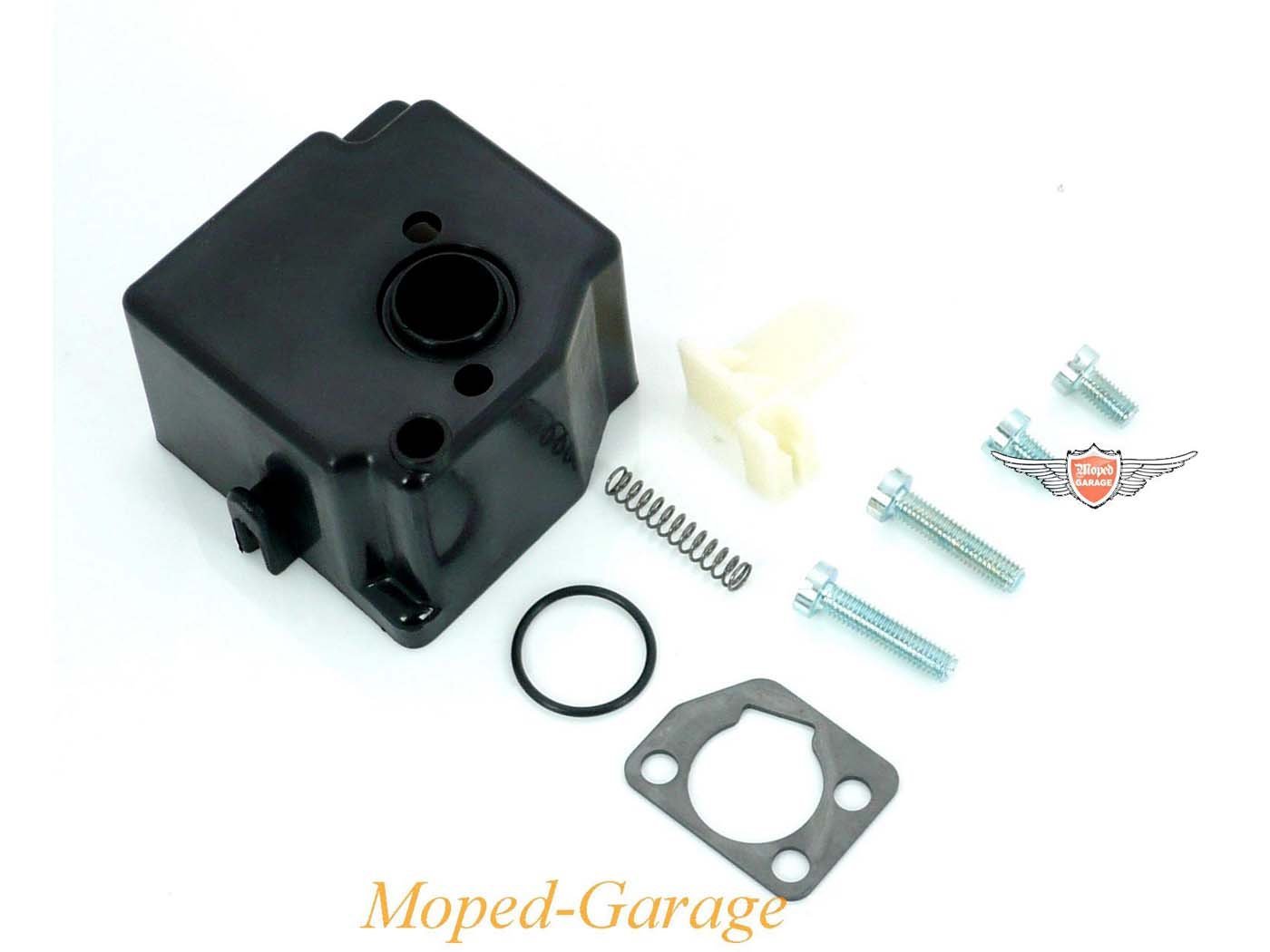 Black Plastic Air Filter Cover With Accessories For Sachs, Hercules Prima, M, KTM, DKW Mopeds