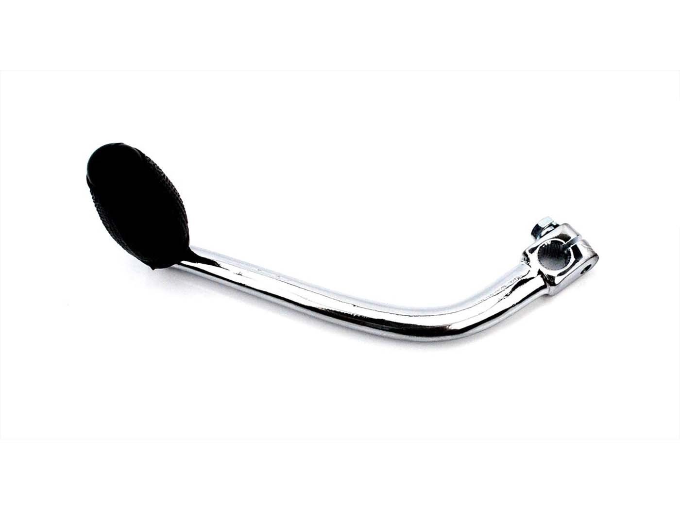 Shift Lever Chrome-plated Bent For Zündapp GTS 50, C 50 Sport, CS CX Hai, KS