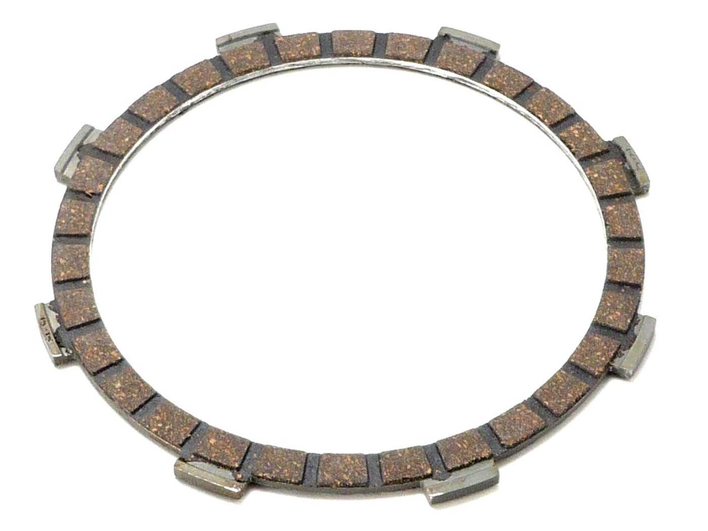 Friction Plate Metal/brown Round For Yamaha DT, RD, 50, 80, M, MX, FS 1