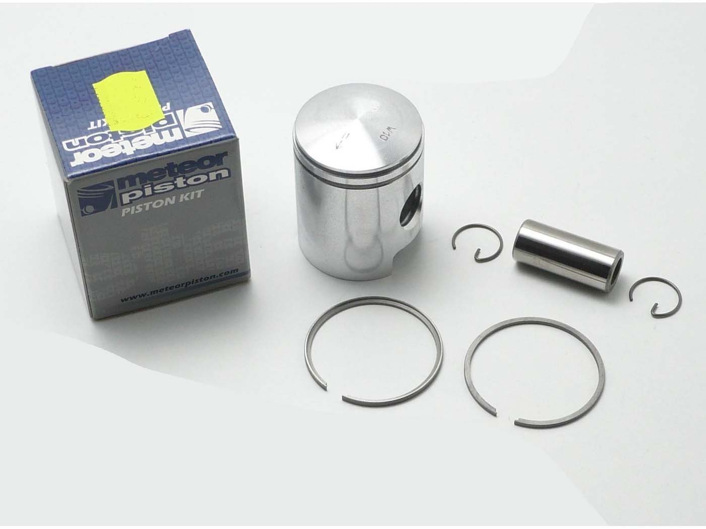 Piston Set Aluminum 39.95mm With 14mm Pin And Rings For Kreidler, Florett, Flory