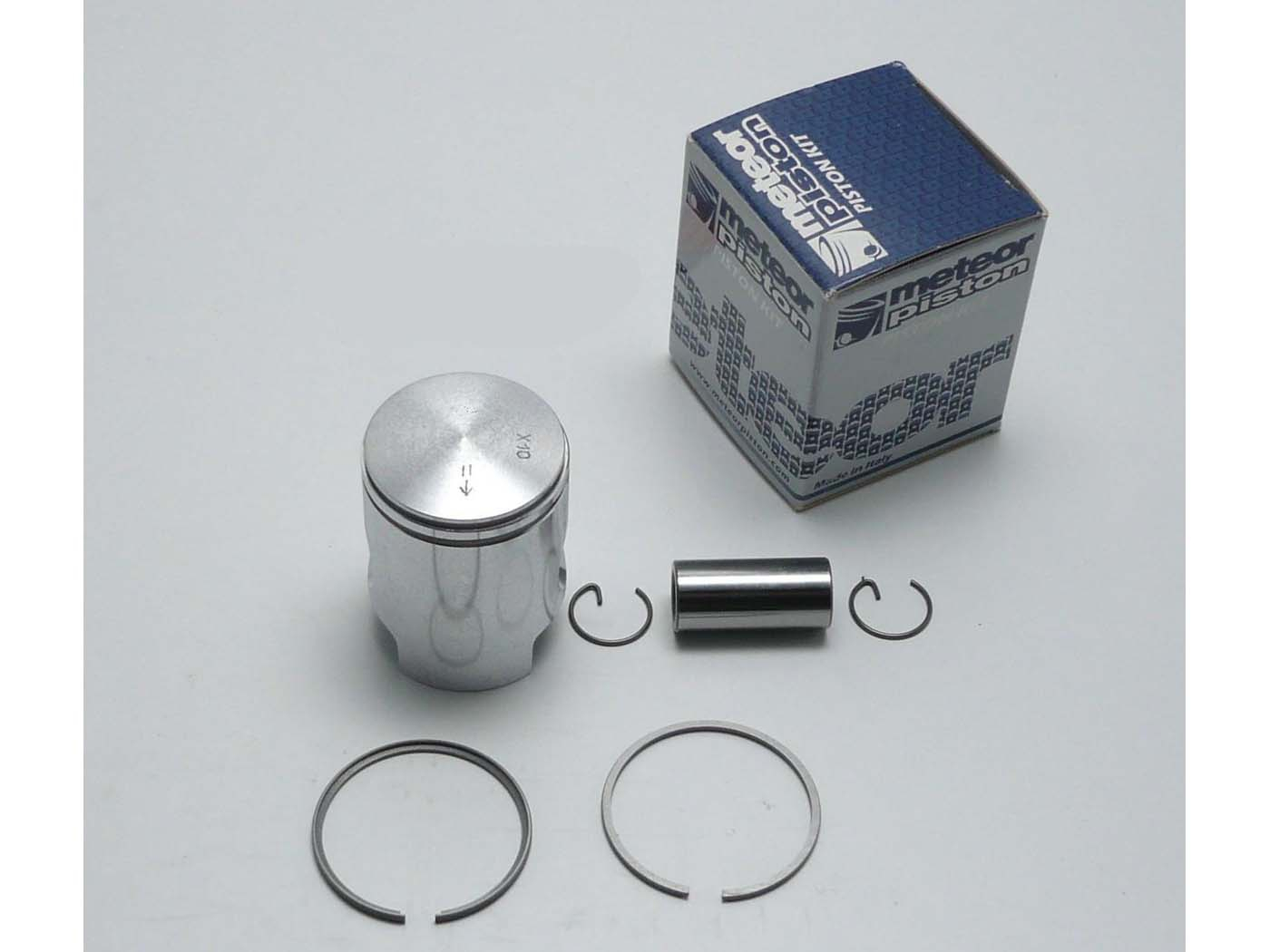 Piston Set Meteor Size B = 37.96mm For Hercules K 50 KX, Sachs 50 S 501 Engine