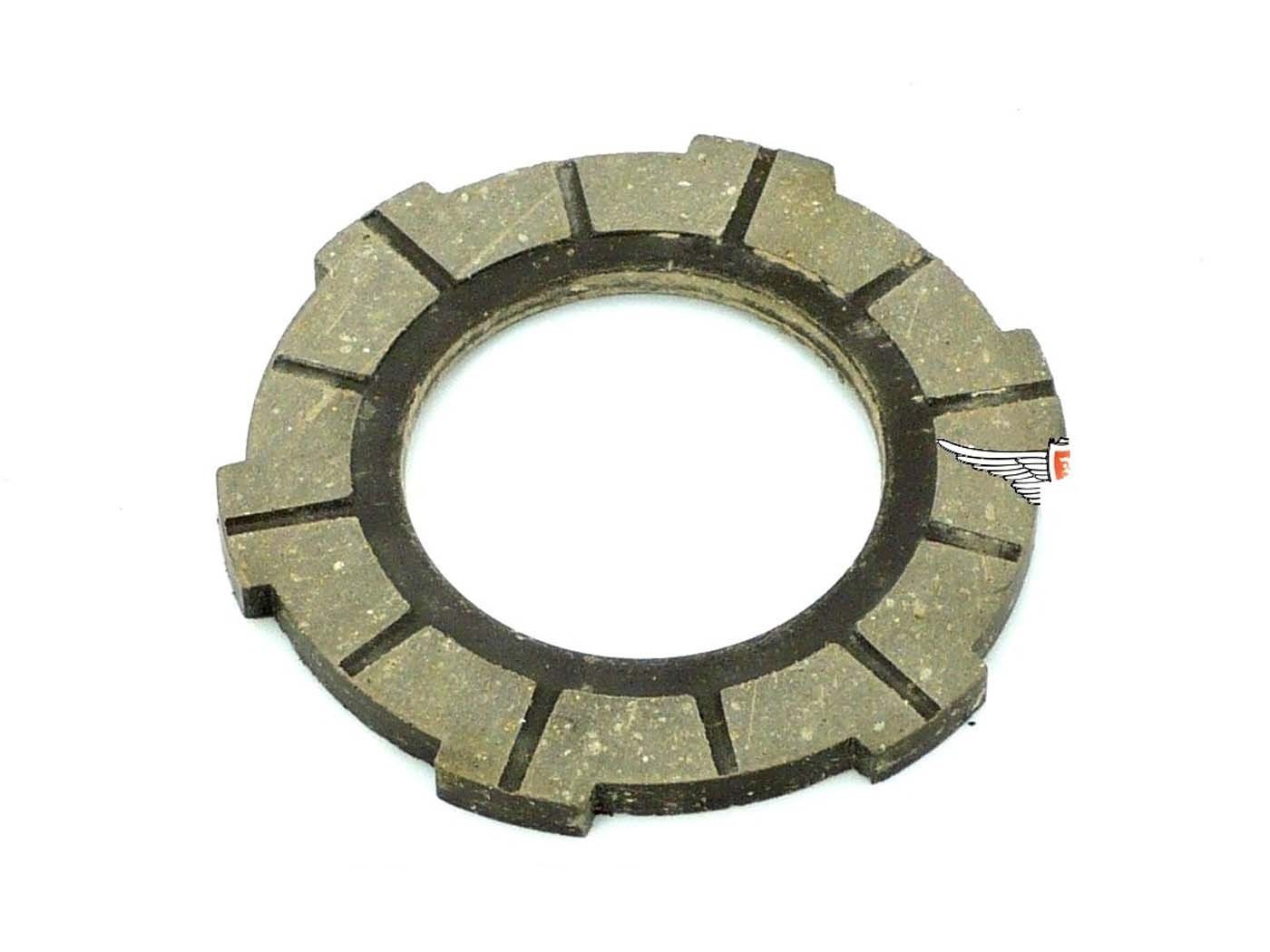 Friction Plate 37mm X 61mm 66mm 4,2mm For Hercules Prima, KTM, DKW, Rixe
