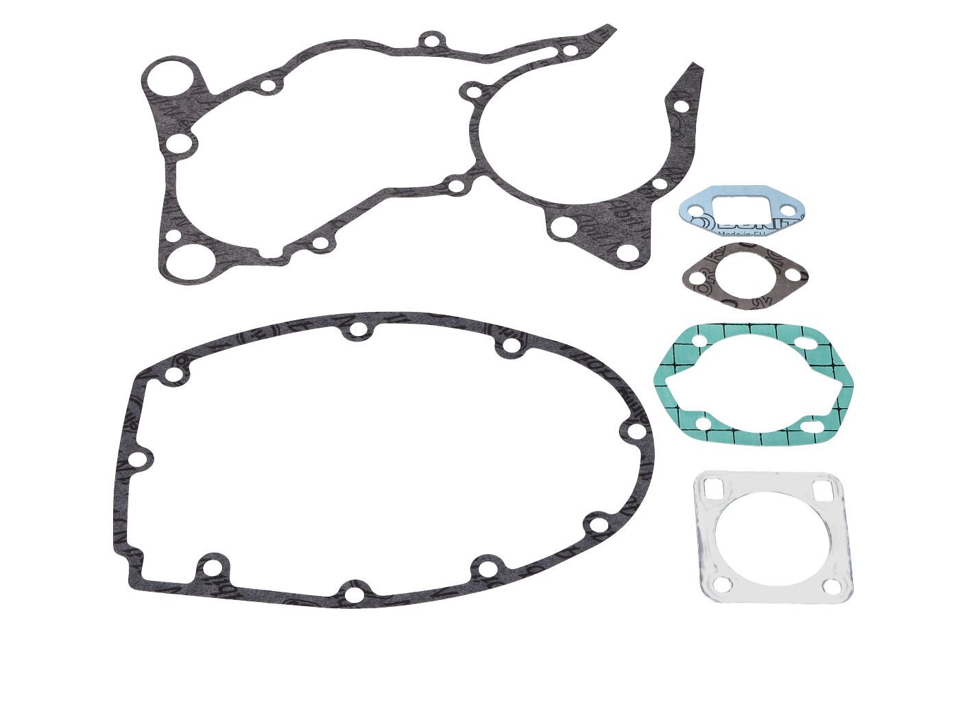 Gasket Set Drilastic Paper 6-piece For Zündapp, M 50 Type 434 Bergsteiger