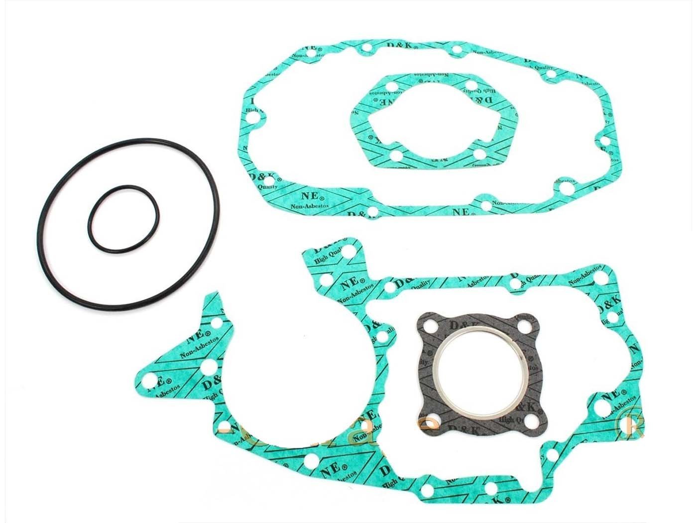 6-piece Engine Cylinder Gasket Set For Zündapp, KS 80, Type 530