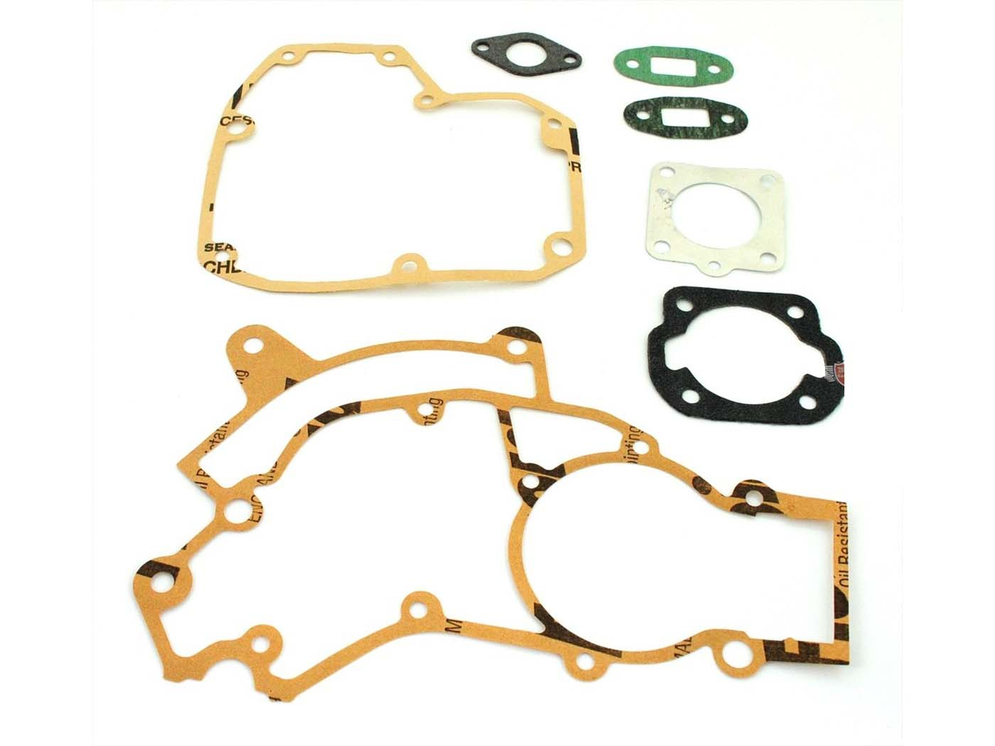 Engine / Cylinder Gasket Set 7-piece For Puch Maxi X 30 X 50 2 Speed