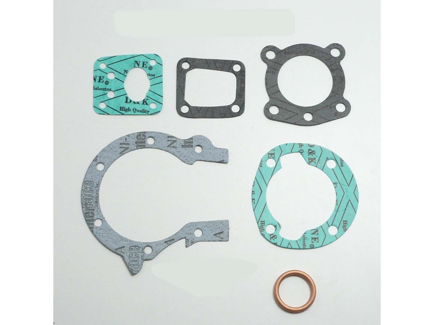 Engine/cylinder Gasket Set 6-piece For Peugeot, 103