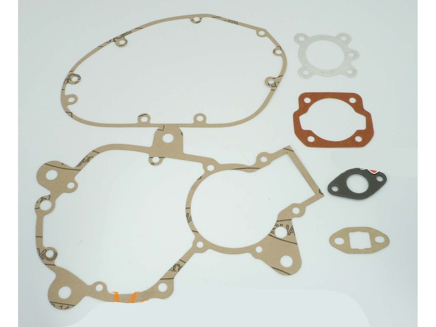 Engine Gasket Set 6-piece Gasket Set For Puch, MS 25, 50, MV VZ DS Minicross Super, Condor II