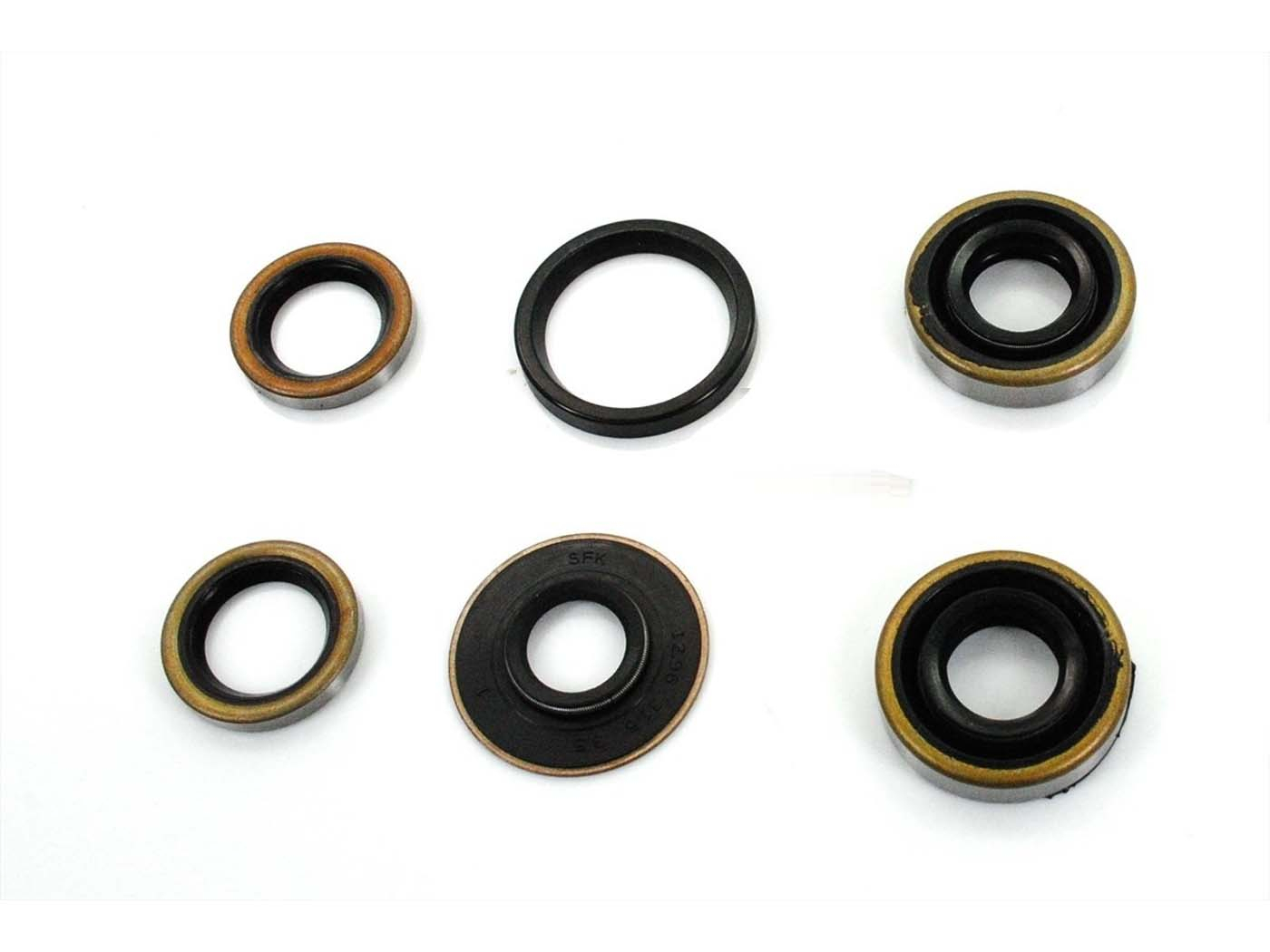 Set Of 6 Oil Seals For Hercules, KTM, Miele, DKW, Göricke, Gritzner