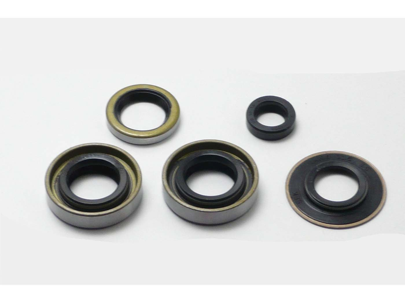 Oil Seal Set 5-piece For Moped Mokick