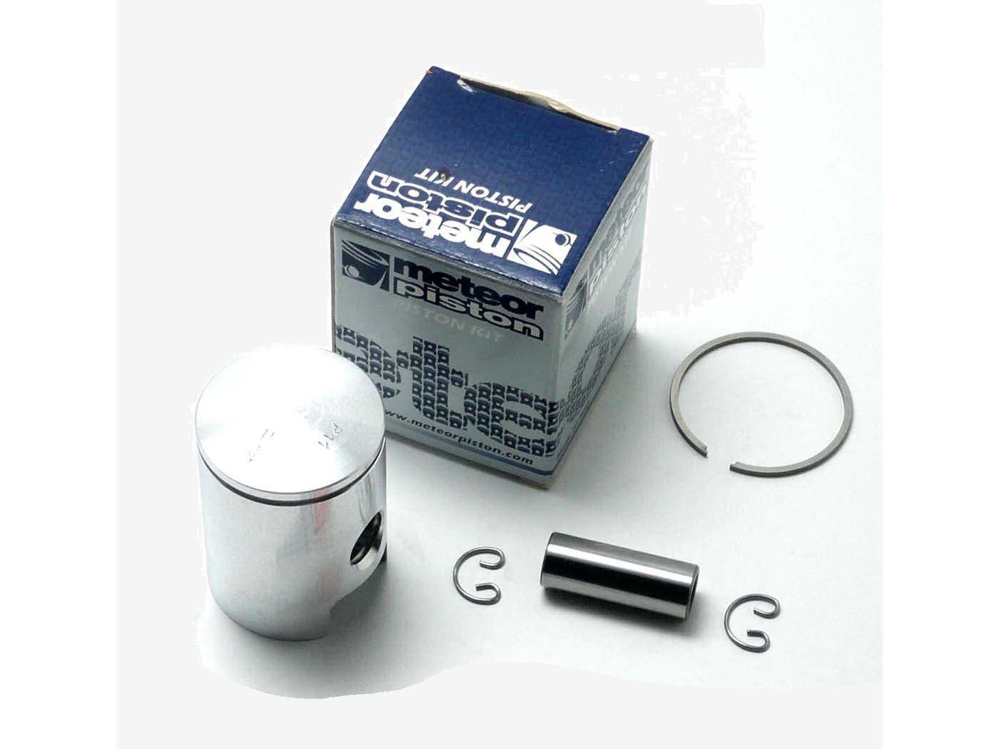 Piston Set Meteor 37,96mm With Piston Ring For Hercules, Prima