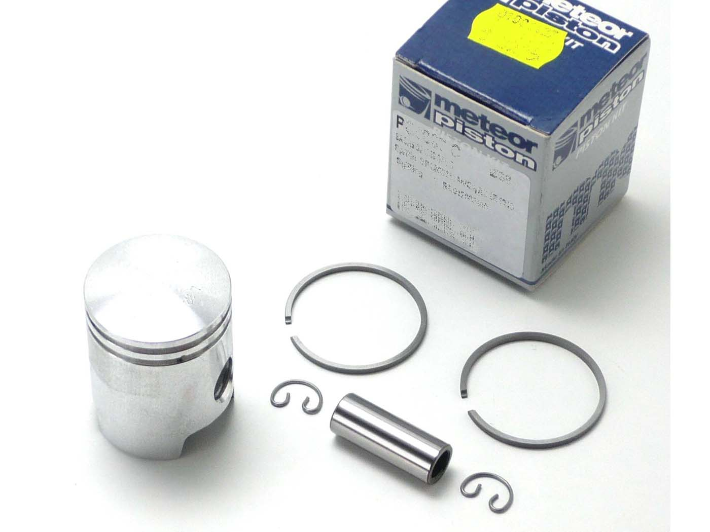 Piston Set Meteor 37.98mm With Two Piston Rings For Hercules, Prima